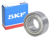 SKF Hoekcontactlager Tweerijig 3207 A 2Z TN9 MT33 (35x72x27mm) foto